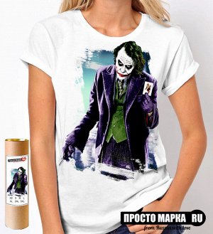 Женская футболка с Джокером
