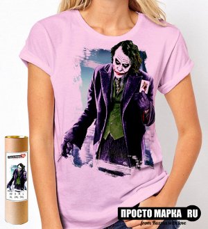 Женская футболка с Джокером