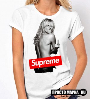 Женская футболка Хейди Клум SUPREME