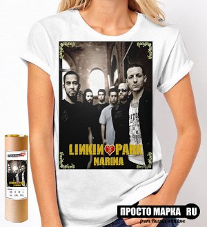 Женская футболка Linkin Park maria