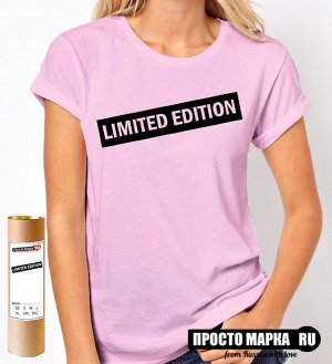 Женская футболка LIMITED EDITION