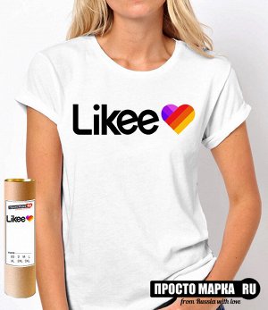 Женская футболка Likee Logo