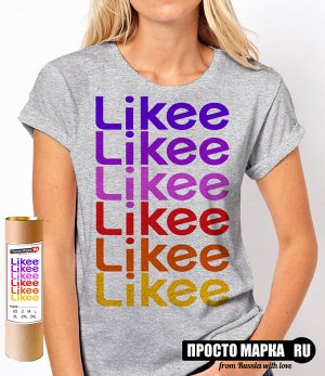 Женская футболка Likee Likee