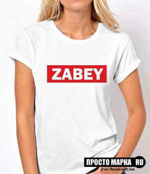 Женская футболка ZABEY