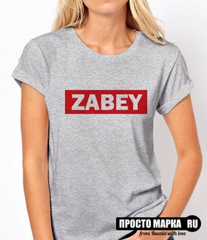 Женская футболка ZABEY