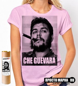 Женская футболка с фото Че Гевары