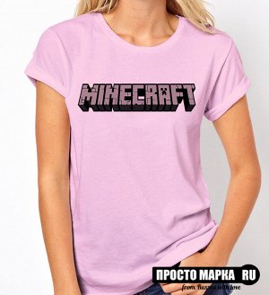 Женская футболка Minecraft 2