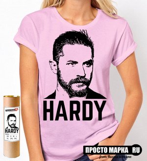 Женская футболка Tom Hardy