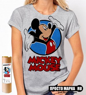 Женская футболка Mickey Mouse Hands Up!