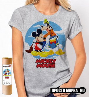 Женская футболка Mickey and Friends