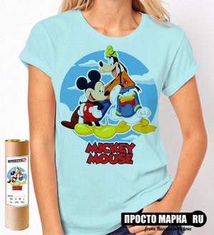 Женская футболка Mickey and Friends