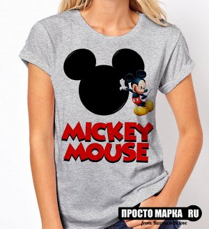 Женская футболка Mickey Mouse-Face
