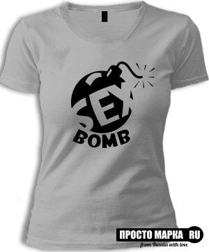 Женская футболка Sex Bomb
