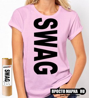 Женская футболка BIG SWAG