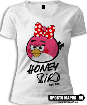 Женская футболка Honey Bird