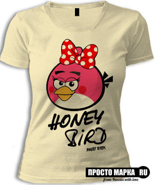 Женская футболка Honey Bird