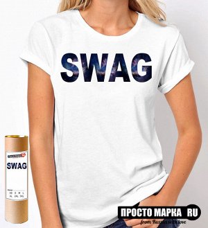 Женская футболка SWAG