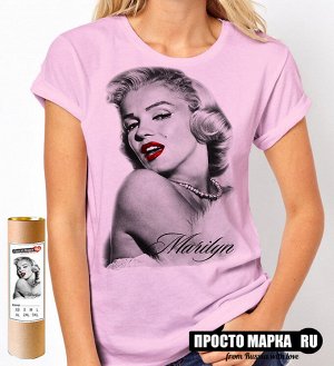Женская футболка Мэрилин Монро