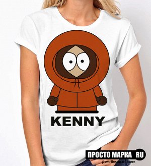 Женская футболка Kenny