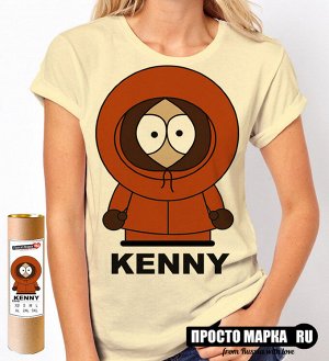 Женская футболка Kenny
