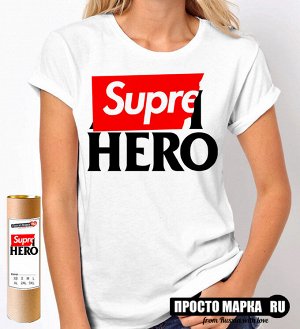 Женская футболка SUPREME Hero