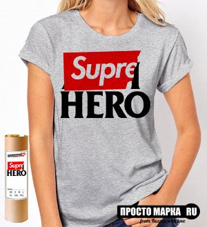 Женская футболка SUPREME Hero