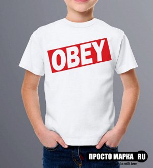 Детская футболка Obey