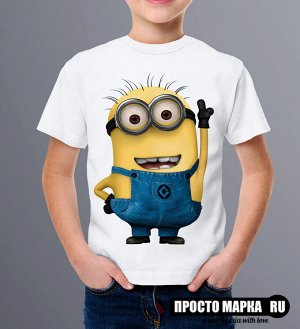 Детская футболка с миньоном (Boy Minions)