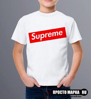 Детская футболка Supreme Logo