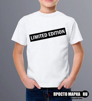 Детская Футболка LIMITED EDITION