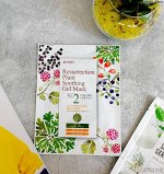 Успокаивающая тканевая маска с розой Petitfee Resurrection Plant Soothing Gel Mask