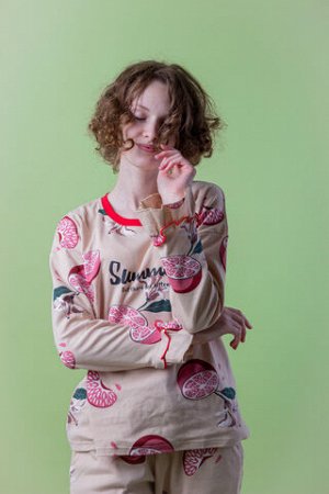 Женская пижама "Грейпфрут"