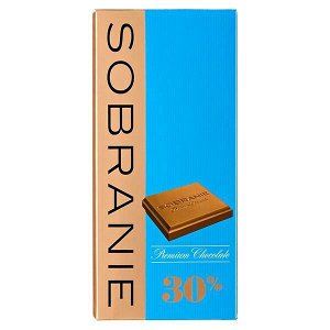 Шоколад SOBRANIE 30% Молочный 90 г