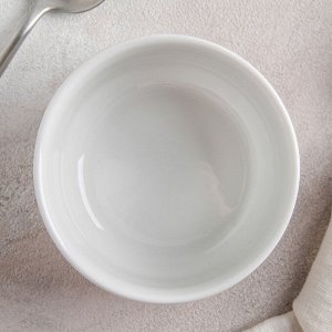Чашка для бульона «Бельё», 300 мл, цвет белый