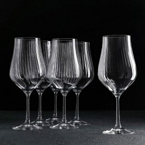 Набор бокалов для вина CRYSTALEX «Тулипа», 450 мл, 6 шт