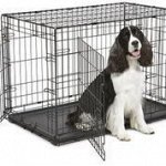 Клетка MidWest Contour для собак 93х59х62h см, 2 двери