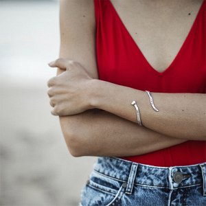 Браслет UNOde50 PUL1412 "B12" M Серебряный цвет