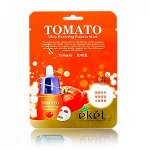 Тканевая маска с экстрактом томата Ekel Tomato Ultra Hydrating Essense Mask