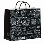 Сумка пластик мягкий Кофе-брейк 30 х 30/150
