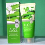 Пенка для умывания с экстрактом алоэ Ekel Aloe Foam Cleanser