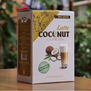 LATTE 3 in1 BAN COFFE кокосовые сливки