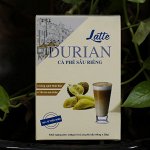 Растворимый кофе LATTE 3 in1 BAN COFFE дуриан
