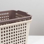 Корзинка универсальная 19-27 см, цвет МИКС