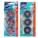 Чистящие таблетки для унитаза Chirton &quot;Морской бриз&quot;, 3 шт. ? 50 г