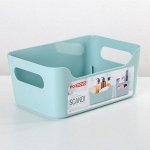 Корзина для хранения Scandi, 1,2 л, 17?12?7,5 см, цвет МИКС