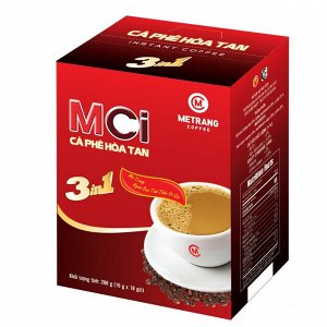 Растворимый кофе 3-1 MCI