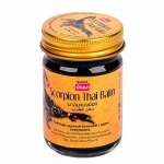 Бальзам Тайский Cкорпион черный, Banna, 50 гр.