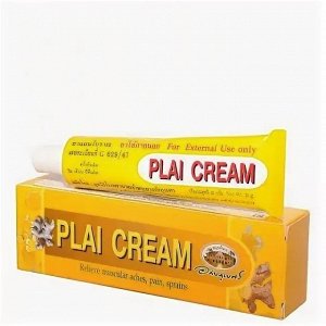 Крем обезбаливающий, противовоспалительный Плай с имбирём Plai Cream, 25гр