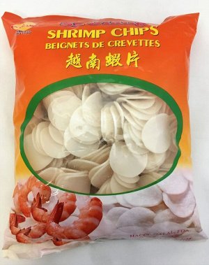 Чипсы для жарки со вкусом креветки 200 гр. ВЬЕТНАМ (Sa Giang SHRIMP CHIPS)