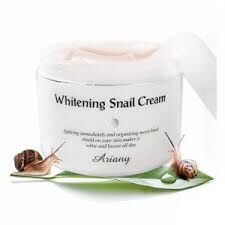 Ariany   Восстанавливающий крем для лица с экстрактом улитки  Whitening Snail Cream